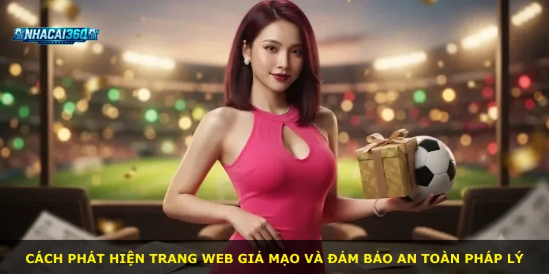 Cách phát hiện trang web giả mạo và đảm bảo an toàn pháp lý