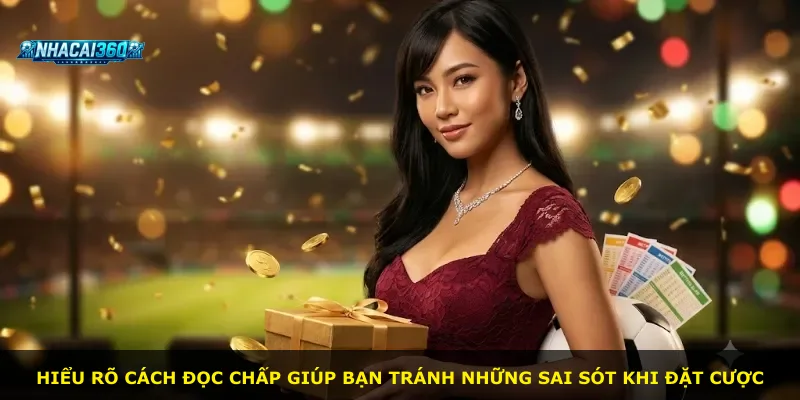 Hiểu rõ cách đọc chấp giúp bạn tránh những sai sót khi đặt cược