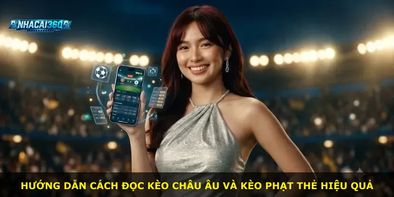 Hướng dẫn cách đọc kèo châu Âu và kèo phạt thẻ hiệu quả