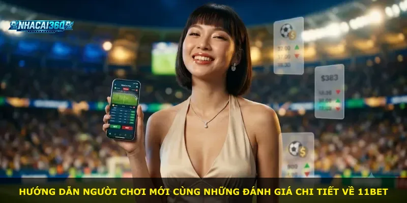 Hướng dẫn người chơi mới cùng những đánh giá chi tiết về 11bet