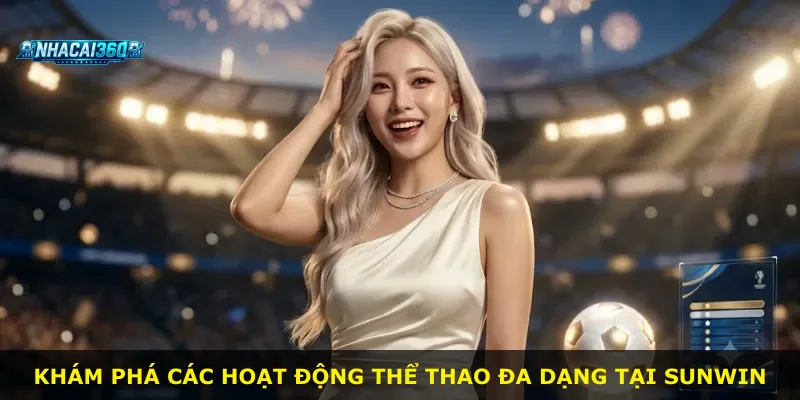 Khám phá các hoạt động thể thao đa dạng tại Sunwin