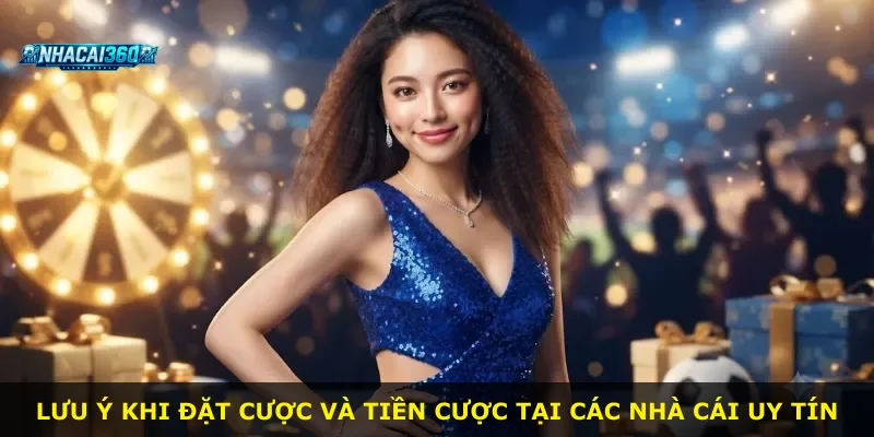 Lưu ý khi đặt cược và tiền cược tại các nhà cái uy tín