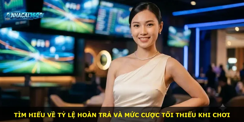 Tìm hiểu về tỷ lệ hoàn trả và mức cược tối thiểu khi chơi